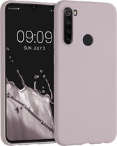kwmobile telefoonhoesje voor Xiaomi Redmi Note 8 (2019 / 2021) - Hoesje voor smartphone - Back cover in lila wolk