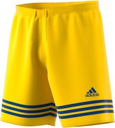 adidas Entrada 14  Sportbroek - Maat 152  - Unisex - geel/blauw