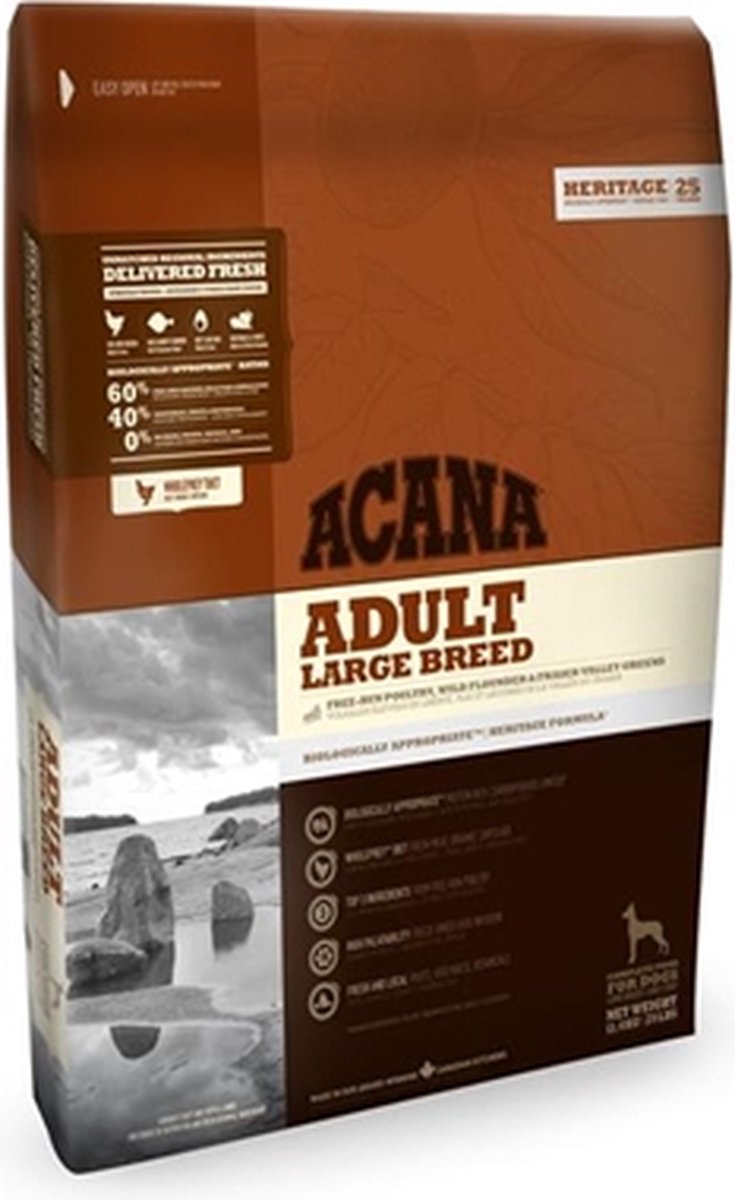 ACANA ADULT LARGE BREED 11,4KG