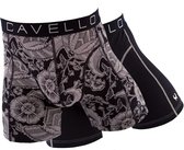CAVELLO premium herenboxer 2-stuks in de verpakking - M