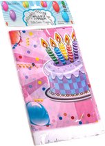 Carnival Toys Tafelkleed Happy Birthday 180 X 108 Cm Roze
