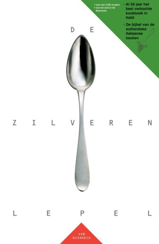 de zilveren lepel - cover