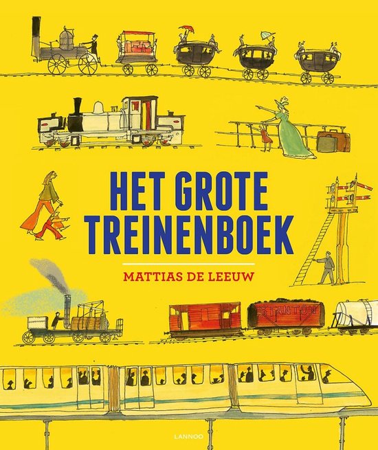 Het grote treinenboek