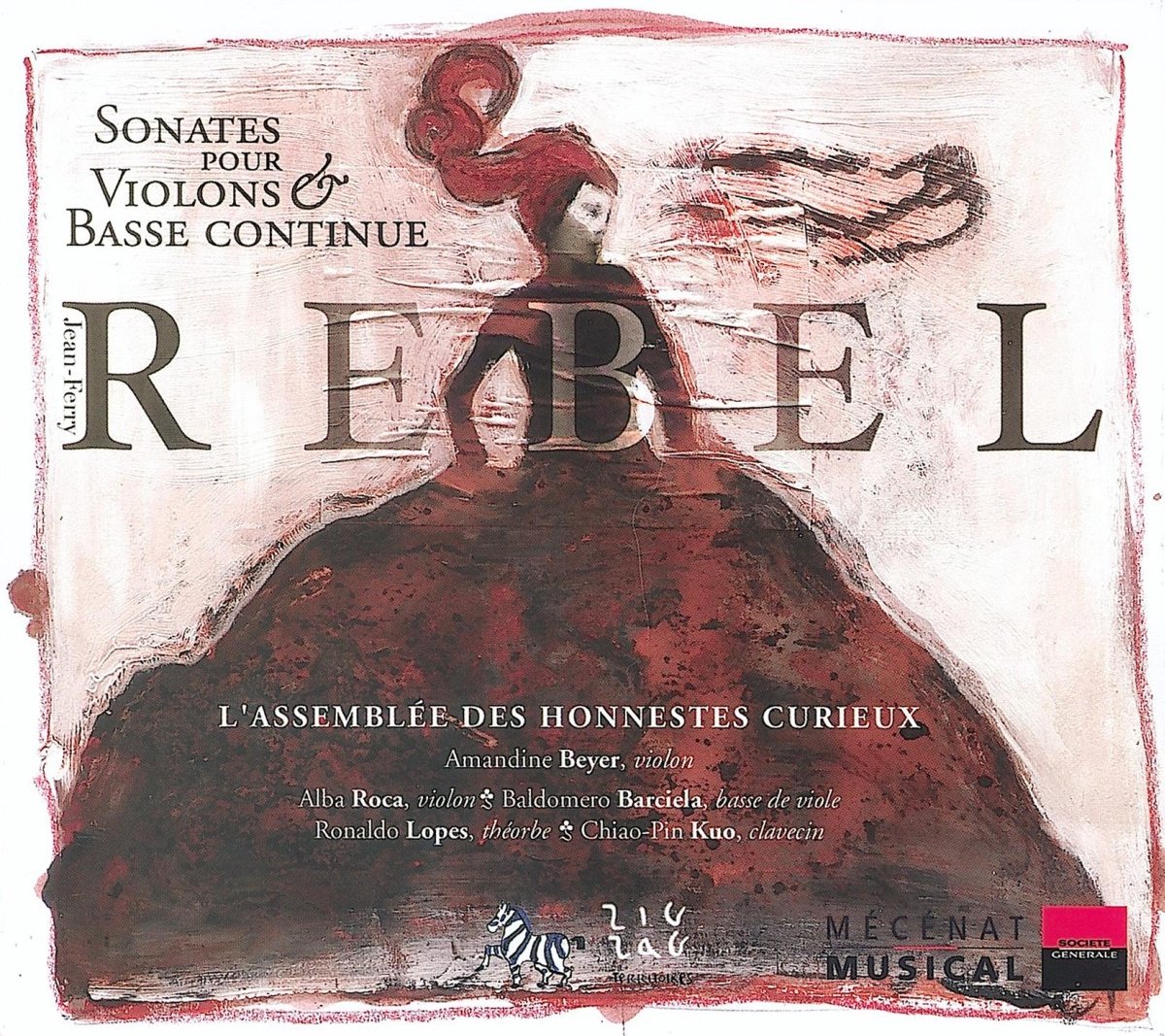 Assemblee Des Honnetes Curieux - Sonates Pour Violon (CD)