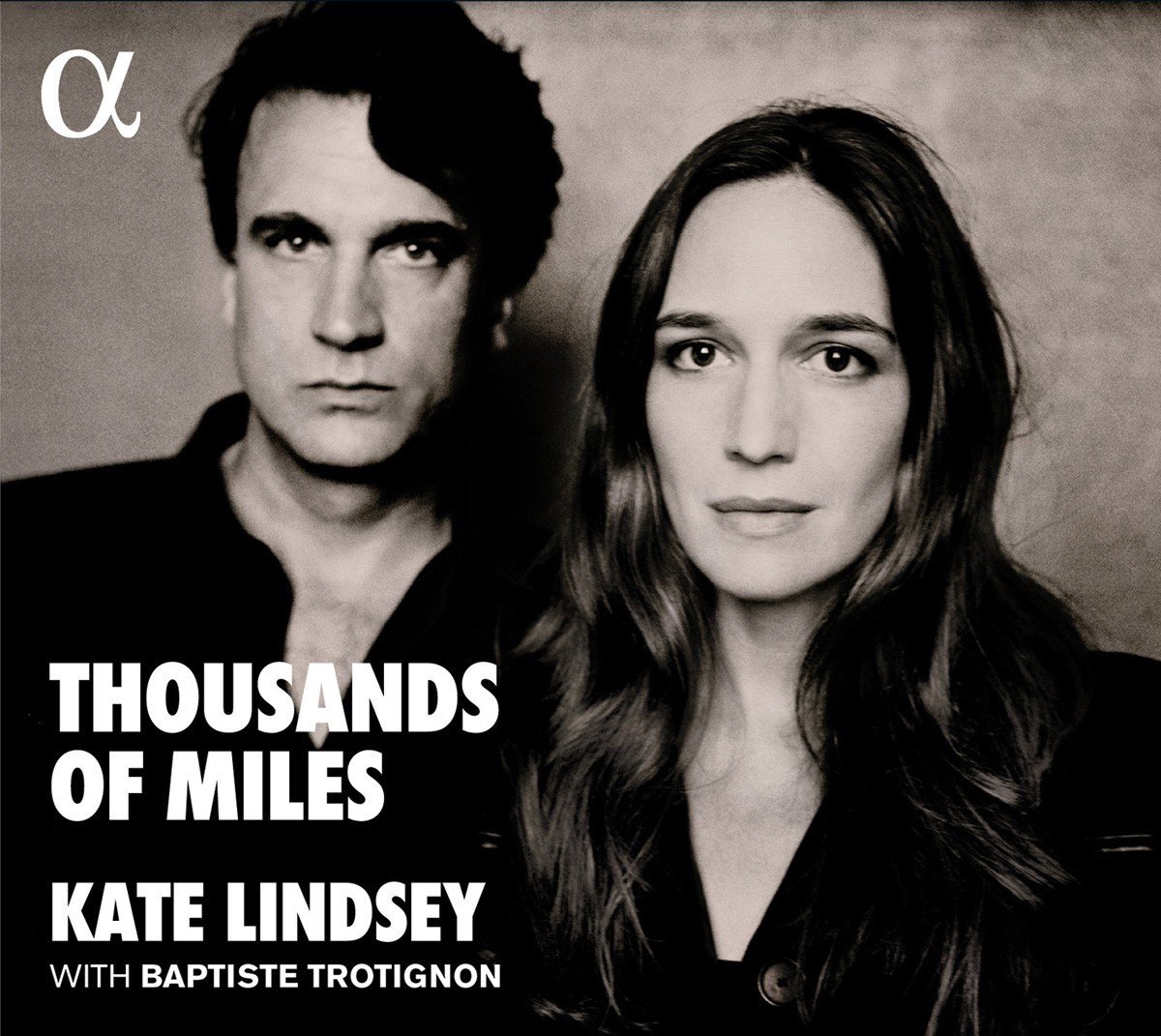 Kate Lindsey & Baptiste Trotignon - Thousands Of Miles (CD)