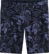 Tommy Hilfiger - Short Brooklyn Hawaii Navy - Modern-fit - Broek Heren maat 33