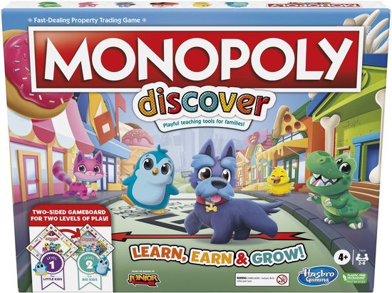 Afbeelding van het spel Monopoly Discover English Version