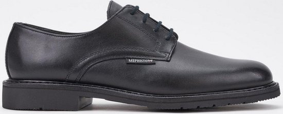 Mephisto CHARLES~GRIZZLY~~~~~~~~~~~~~~~ Vrije tijdsHeren veterschoenHeren sneakersCasual Zwart