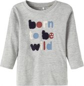 Name It T-Shirt Reimer Grey Melange