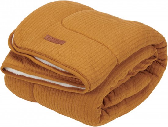Wiegdeken Pure Ochre Spice