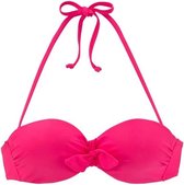 Venice Beach - Bandeau Bikini Top - Maat 34 (Cup C/D