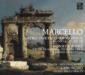 Caroline Pelon - Melodie Ruvio - L'amoroso - Guido - Estro Poetico-Armonico/Salmi 14,21,27,38 - Sonata (CD)