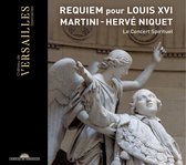 Le Concert Spirituel - Hervé Niquet - Requiem Pour Louis XVI (CD)