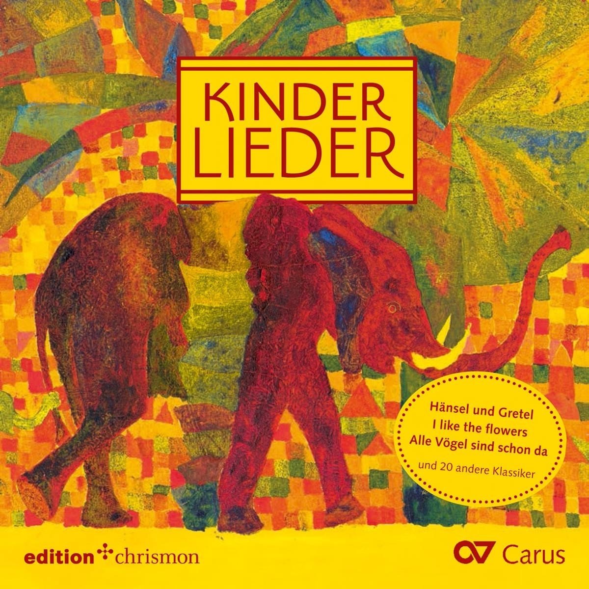 Kinderchor Singsalasing, Klaus K. Weigele - Kinderlieder Vol. 4 (Children's Songs) (CD)