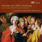 Sächsisches Vocalensemble & Matthias Jung - Motets Of The Hiller Collection (CD)
