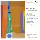 Lux Aeterna...For 10-16 Voices (CD)