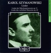 Claudia Barainsky & Axel Bauni - Szymanowski: Lieder (CD)