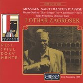 Dietrich Fischer-Dieskau, Radio Symphonie Orchester Wien, Lothar Zagrosek - Messiaen: Saint François D'Assise (2 CD)
