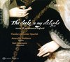 Amaryllis Dieltiens, Bart Naessen, Flanders Recorder Quartet - The Dark Is My Delight (Super Audio CD)