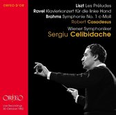 Robert Casadesus, Wiener Symphoniker, Sergiu Celibidache - Les Préludes / Concerto Pour La Main Gauge/Symphonie No.1 (2 CD)