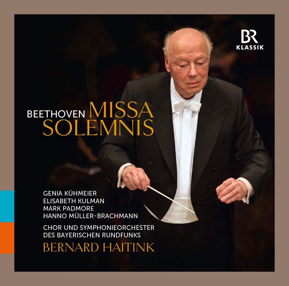 Chor Und Symphonieorchester Des Bayerischen Rundfunks, Bernard Haitink -  Beethoven:... | bol.com