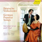 Bettina Pahn & Joachim Held - German Popular Songs (CD)
