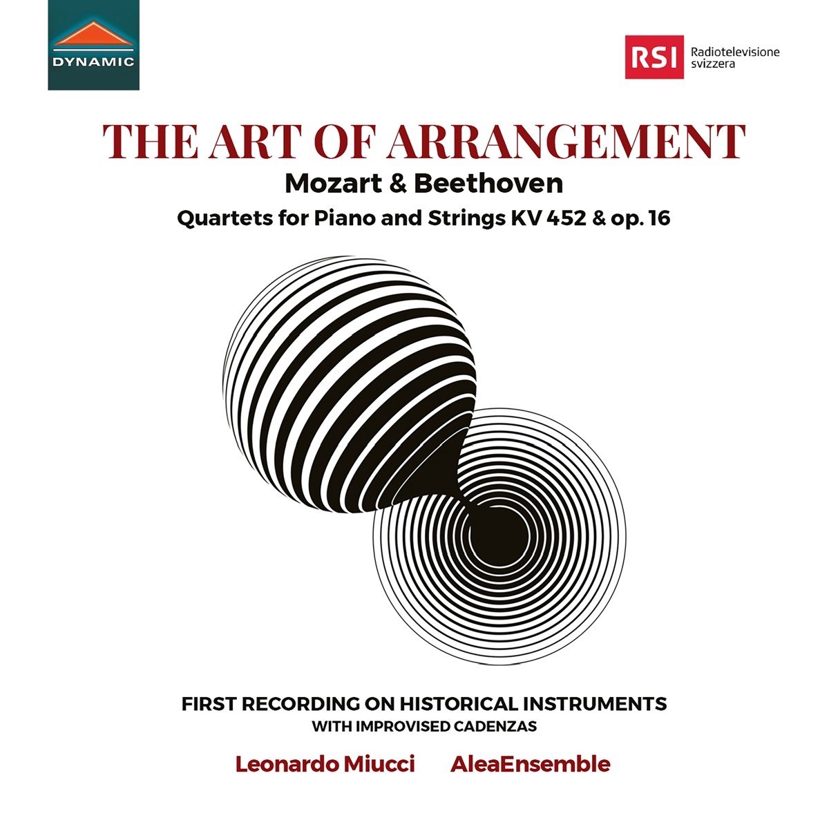 Leonardo Miucci & Alea Ensemble - The Art Of Arrangement (CD)
