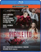 Javier Camarena, Luca Salsi, Enkeleda Kamani - Verdi: Rigoletto (Blu-ray)