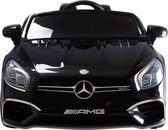 Elektrische Kinderauto Mercedes-Benz SL65 AMG Zwart 12V Met Afstandsbediening