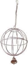 Vdm Hooibal Knaagdier 8 Cm Staal Zilver
