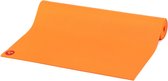 Bodhi Rishikesh Premium 80 PVC yogamat XL oranje - Bodhi yogamat - yoga - yogabeoefening -