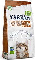 Yarrah Biologisch Kattenvoer Graanvrij Kip - Vis 6 kg
