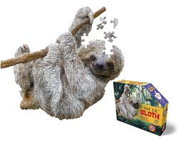 Madd Capp Leniwiec Puzzel 100 Stuk - Leerzaam en Leuk