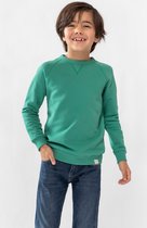 Sissy-Boy - Groene crew neck sweater