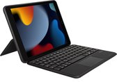 Gecko Covers / iPad 2021 hoes met toetsenbord - QWERTY toetsenbord - Zwart