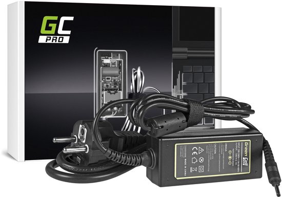 GREEN CELL PRO Notebook Oplader voor Samsung NP300U NP530U3B-A01 NP900 19V 2.1A