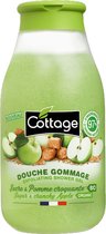 Cottage Douchegel & Scrub Sugar & Crunchy Apple 250ml