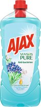 Nettoyant tout usage Ajax - Fleurs de sureau antibactériennes 1,25 L