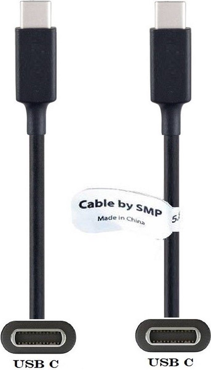 0,2m USB 3.1 C-C kabel. Robuuste 100W E-marker laadkabel. Oplaadkabel snoer geschikt voor o.a. Microsoft Xbox One Elite Controller 2, Xbox Series S Controller, Xbox Series X Controller
