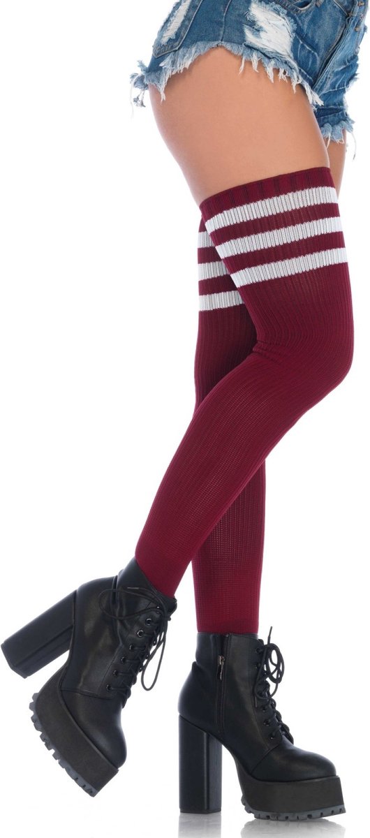 Athlete over the knee socks