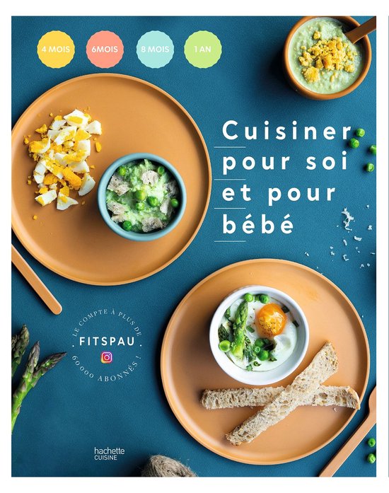 Boek cover Cuisiner pour soi et pour bébé van Fitspau (Onbekend)