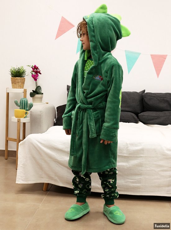 FUNIDELIA Badjas Pyjamas Gekko garçon - 5-6 ans (110-122 cm)