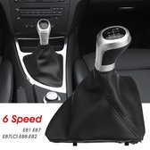 Lederen Sport Pook Schakel Pook Geschikt voor Bmw 1 Serie E81 E82 E87 E88 116 118 120 125 130 6-Speed