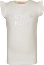 Someone T-shirt meisje ecru maat 116