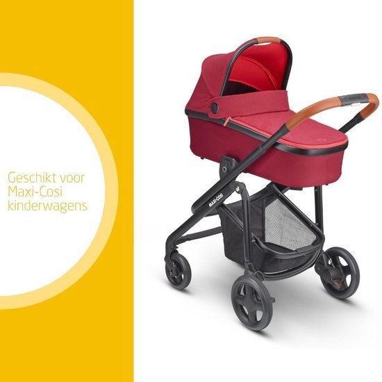 Maxi-Cosi Oria Reiswieg - Essential Red van Merkloos — afbeelding 5