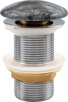 Aloni Afvoerplug Met Push Up Zonder Overloop 5/4 Mouse