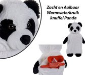 Zacht en Aaibaar Warmwaterkruik knuffel Panda