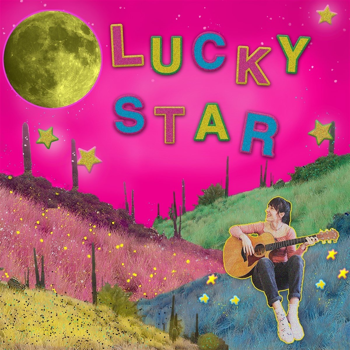 Peach Kelli Pop - Lucky Star (7" Single)