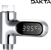 Douche / Bad Thermometer | Badthermometer | 360° Roterende Temperatuur Weergave | Babybad | Water Temperatuur | LED