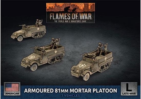 Thumbnail van een extra afbeelding van het spel M4 81mm Armored Mortar Platoon